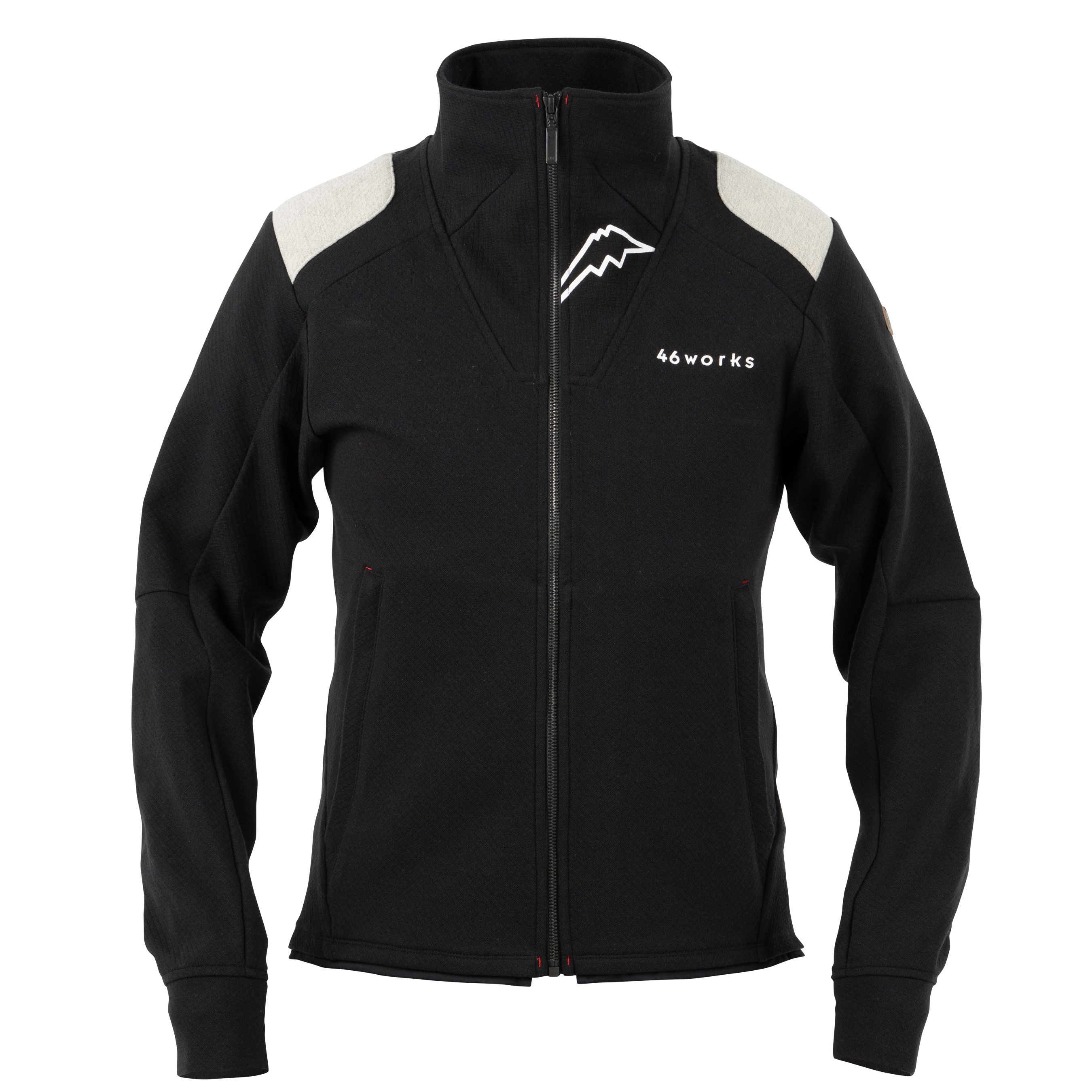 K-1357W 46works arcana track jacket( MOTORCYCLE casual JACKET FOR