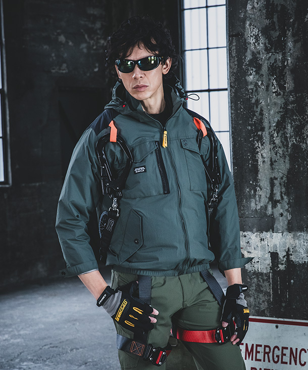 BURTLE空調服セット 空調服 / BURTLE