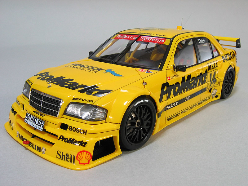 プロマルクト・ザクスピードAMGメルセデスCクラスDTM