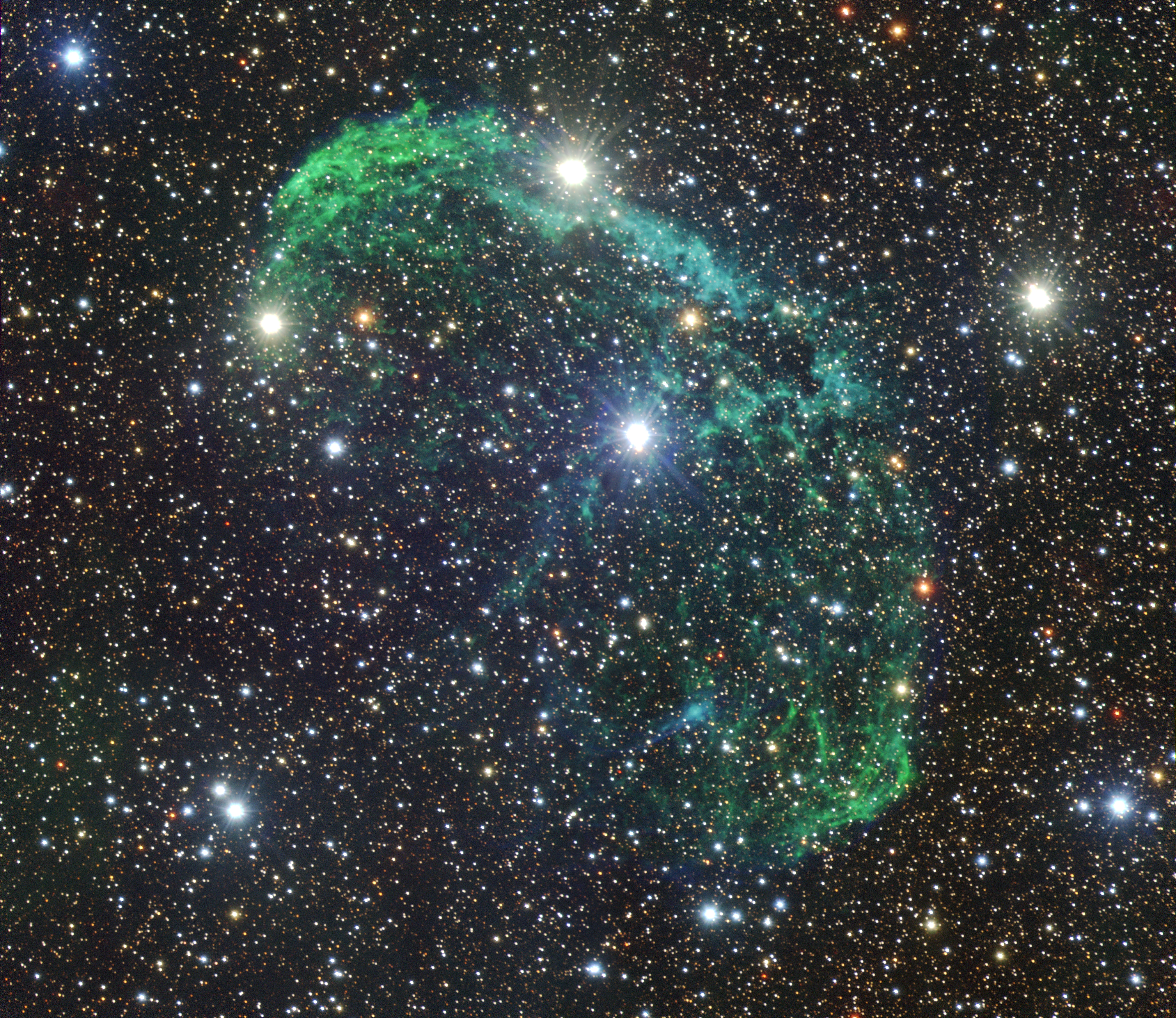 WR 136, NGC 6888 | 京都大学 岡山天文台