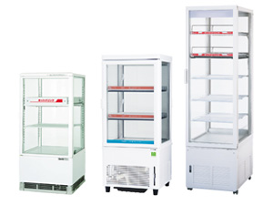 ホット&コールドドリンクガラスケース レンタル - 東京 大阪 名古屋