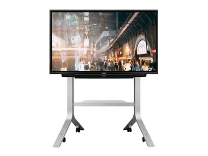 65インチ 4Kタッチディスプレイ - 株式会社共栄美装