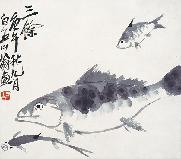 斉白石（せいはくせき）ってどんな画家？ - 博物館ディクショナリー