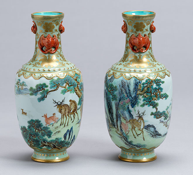 清朝工芸の魅力（しんちょうこうげいのみりょく） - 博物館