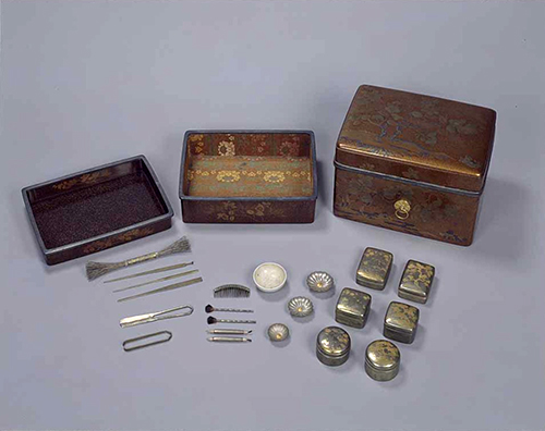 化粧道具 | Kyoto National Museum