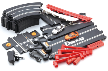 1:43 SCALE SLOT CAR SERIES 