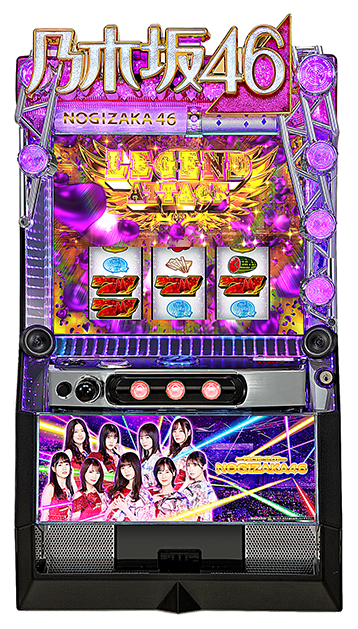 ぱちスロ 乃木坂46 | KYORAKU