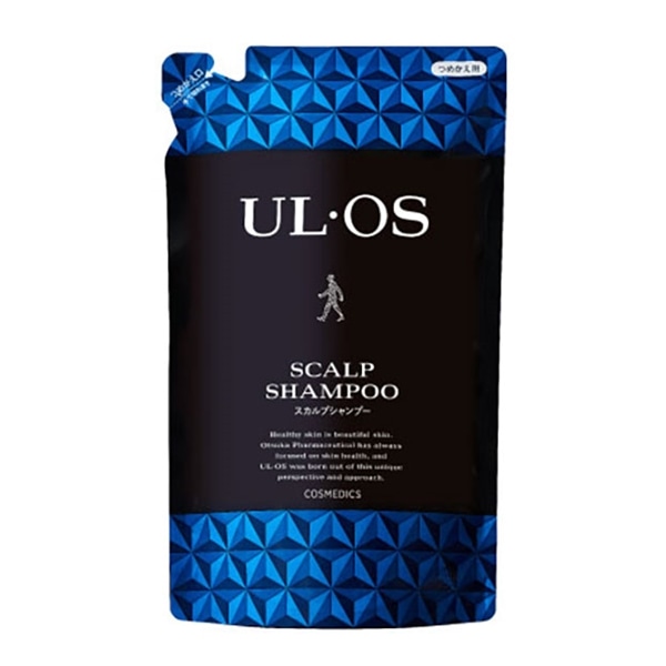 大塚製薬 UL・OS ウル・オス ウルオス 薬用スカルプシャンプー 詰替