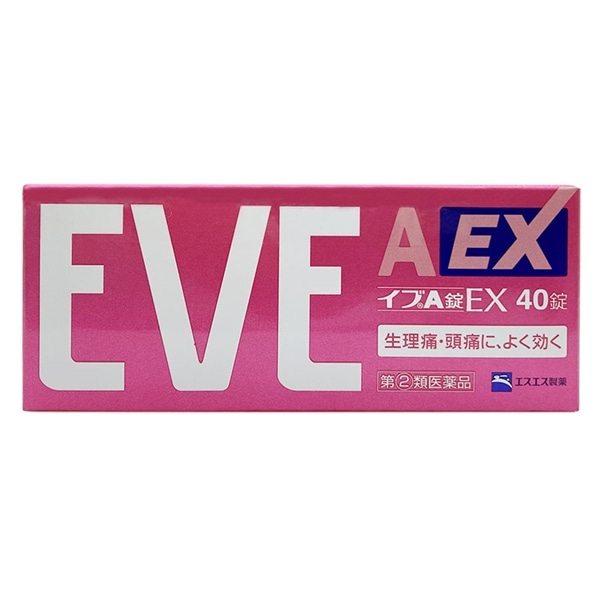 指定第2類医薬品】 エスエス製薬 イブA錠EX 40錠 【セルフメディ
