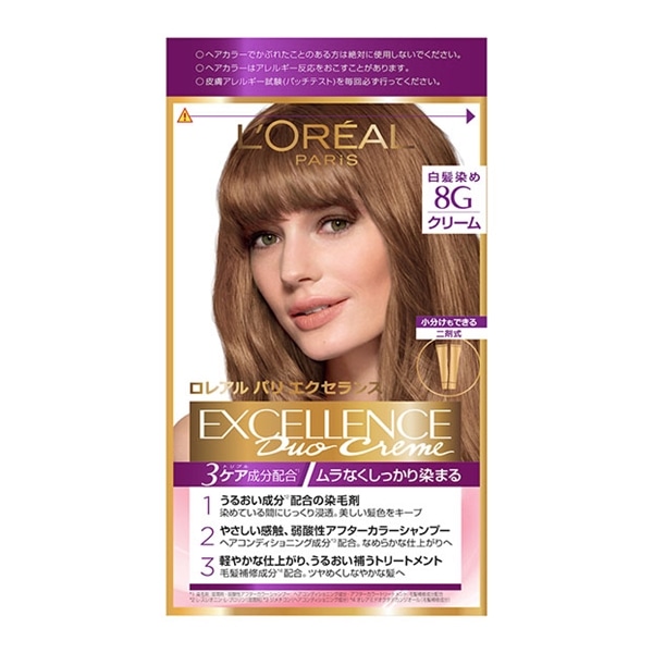 日本ロレアル ロレアル パリ エクセランスR クリームタイプ 8G: 化粧品
