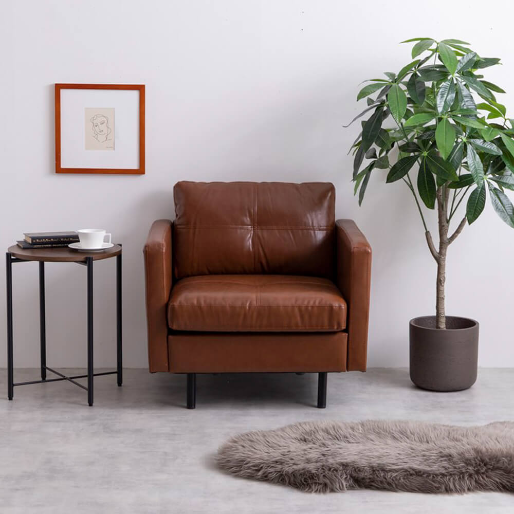 Camel（キャメル） 1人掛けソファ