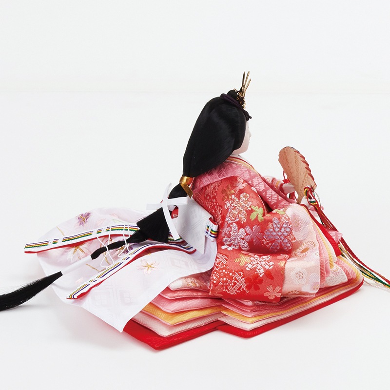 京極雛（小十番）収納箱飾り - 雛人形（ひな人形）、五月人形なら京都島津