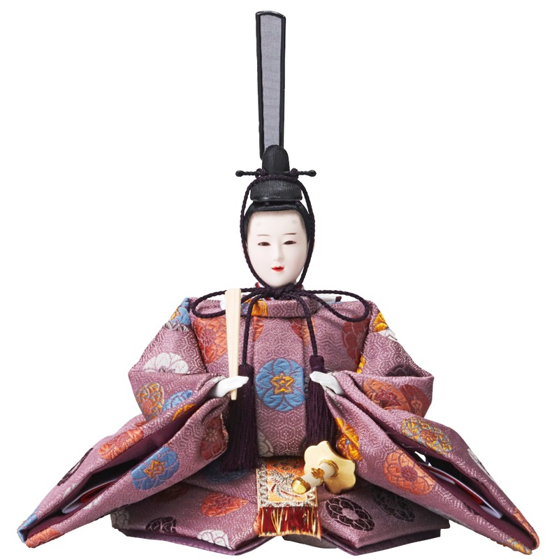 清涼雛（小十番） - 雛人形（ひな人形）、五月人形なら京都島津