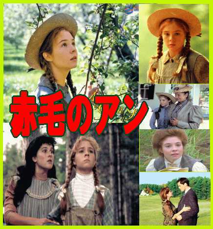赤毛のアン：ミーガン・フォローズ版～赤毛のアン,アンの青春,アンの