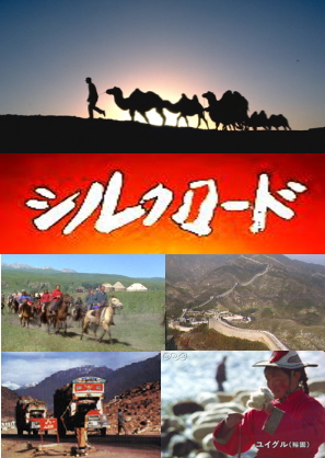 NHK特集『シルクロード』第一部・絲綢之路：D.R.版（DVD7枚組