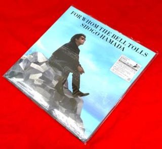 LP盤】浜田省吾 / 誰がために鐘は鳴る-FOR WHOM THE BELL TOLLS