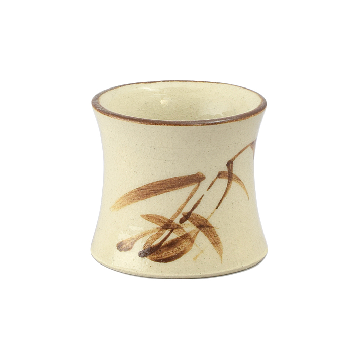 蓋置 志野 忠作