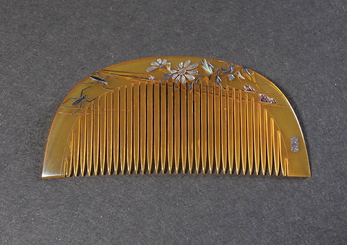 べっ甲 櫛 ＜在銘＞ 販売 | 【骨董品買取】日本全国対応・老舗骨董店の