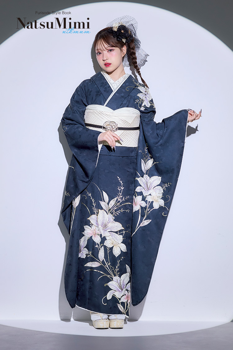 No.2566 NEW【ブランド振袖】NatsuMimi（なつみみ）NAT-220｜成人式の