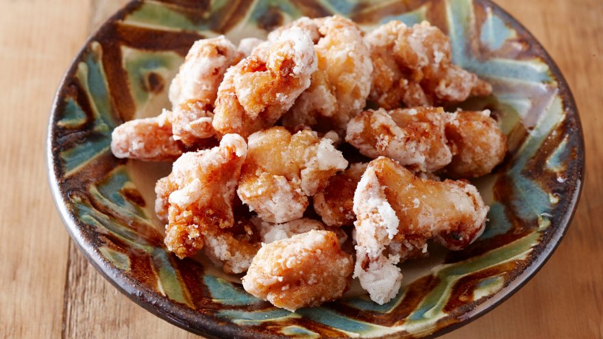 ひと口から揚げ レシピ 浜野 謙太さん ｜みんなのきょうの料理