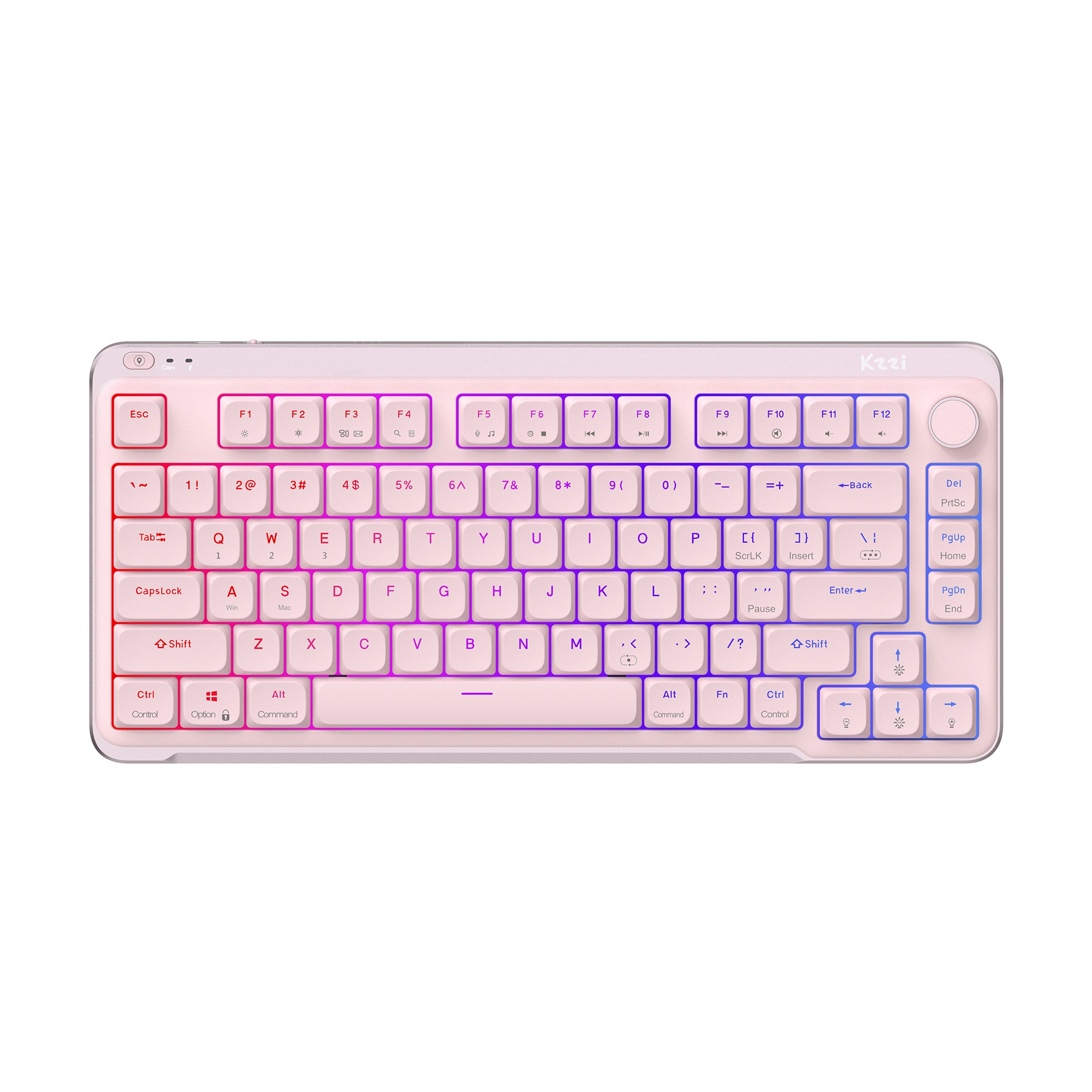 Kzzi i75v2 HiFi Silent Low profile Keyboard – Kzzi store