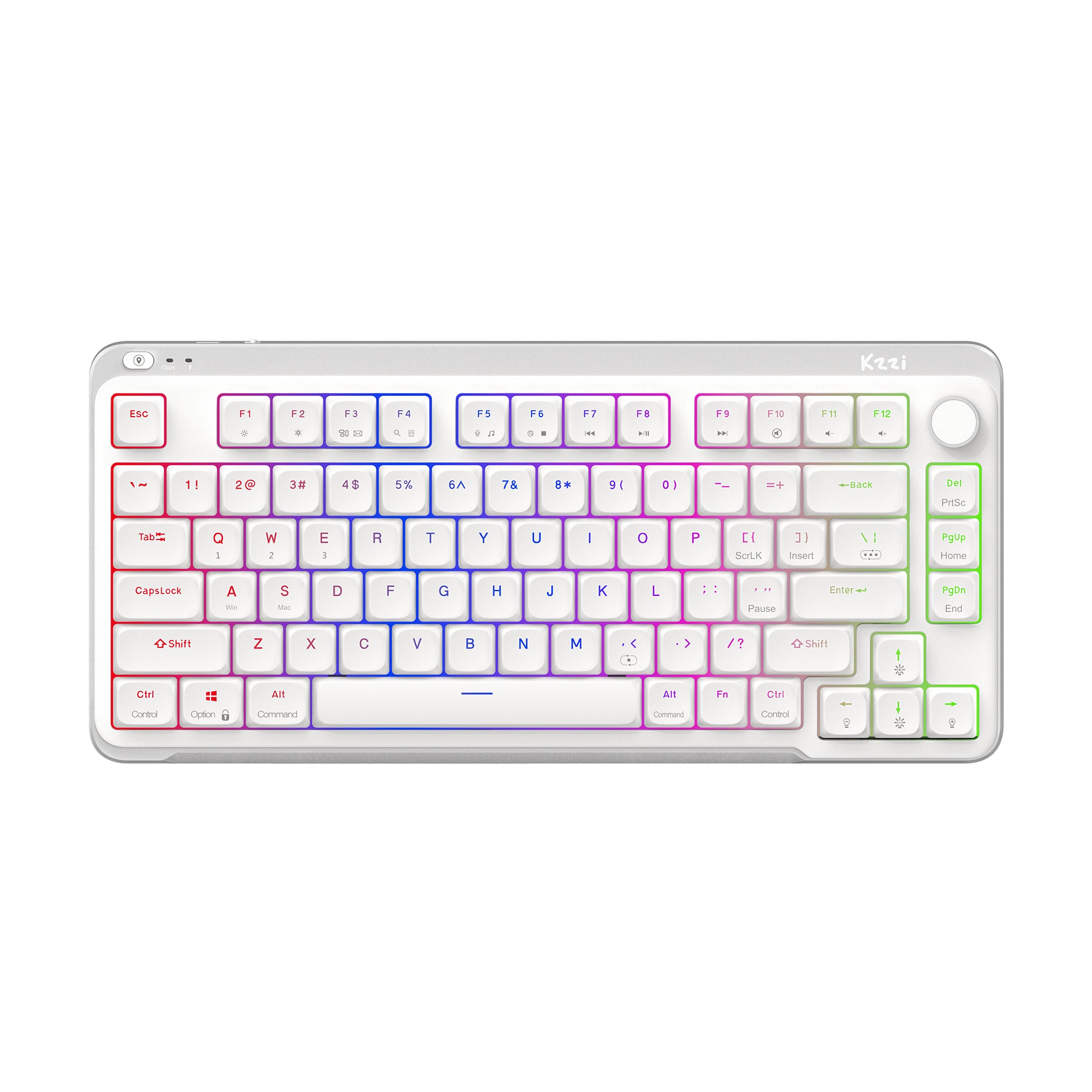 Kzzi I75 i75v2 Low Profile Mechanical Keyboard – Kzzi store