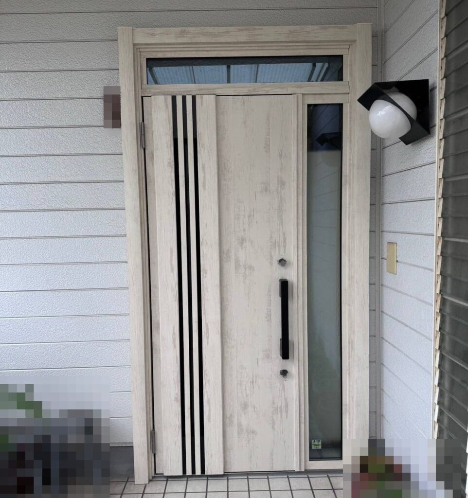 早島町若宮で、玄関ドア工事 | 有限会社アイ・ティー・エム