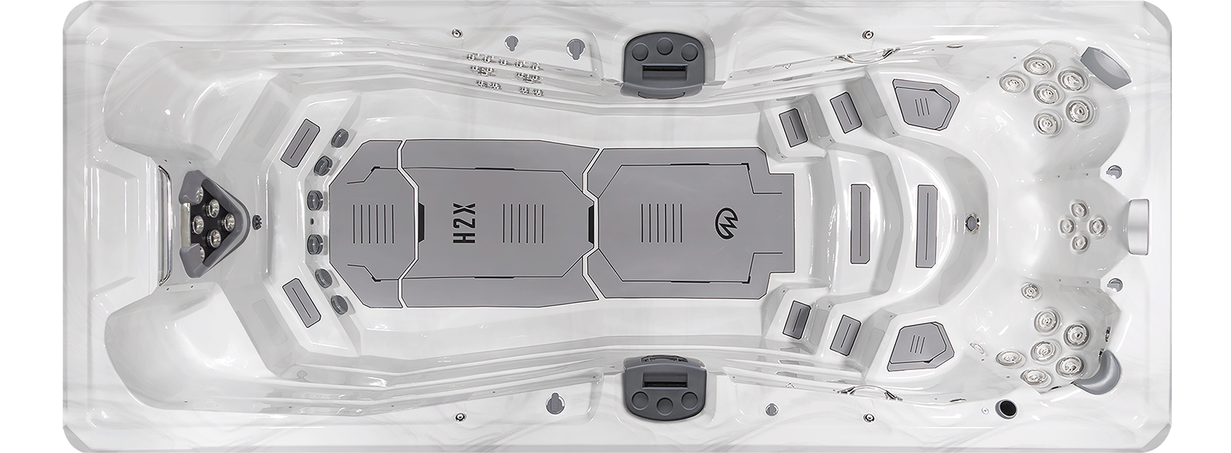 Shop Swim Spas by Brand and Swimming Use