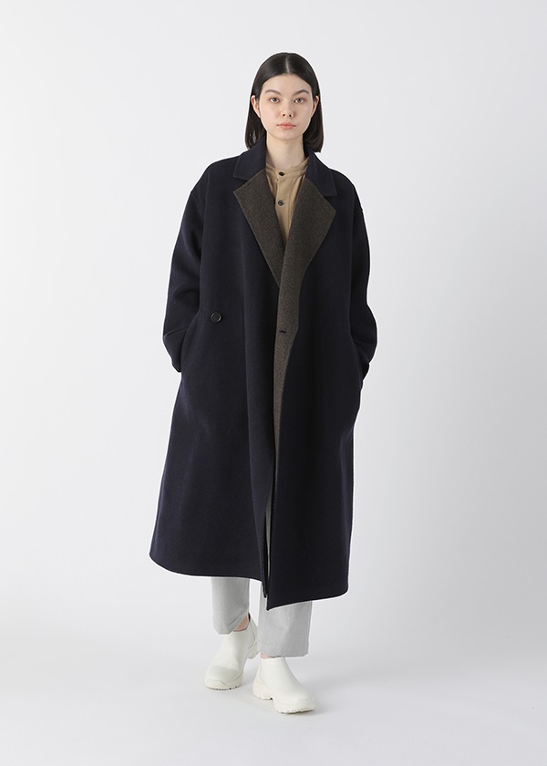 Plantation / ウールトーンリバー / コート(M navy(13)): Plantation