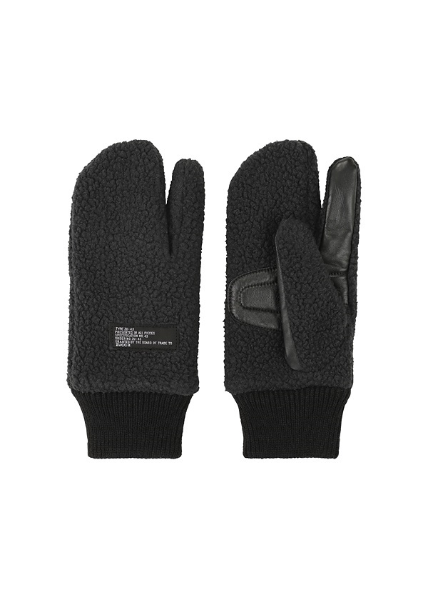 ZUCCa / (O) ボアグローブ / グローブ(F black(26)): SALE| A-net