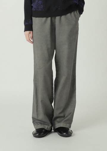 最終価格】2026SS ズッカ ウーリッシュツイル パンツ ZUCCa ズッカ