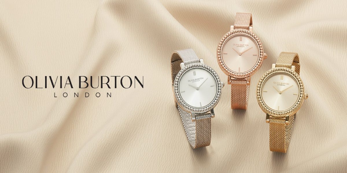 OLIVIA BURTON(オリビア・バートン)」から2024年SS新作腕時計登場 - H