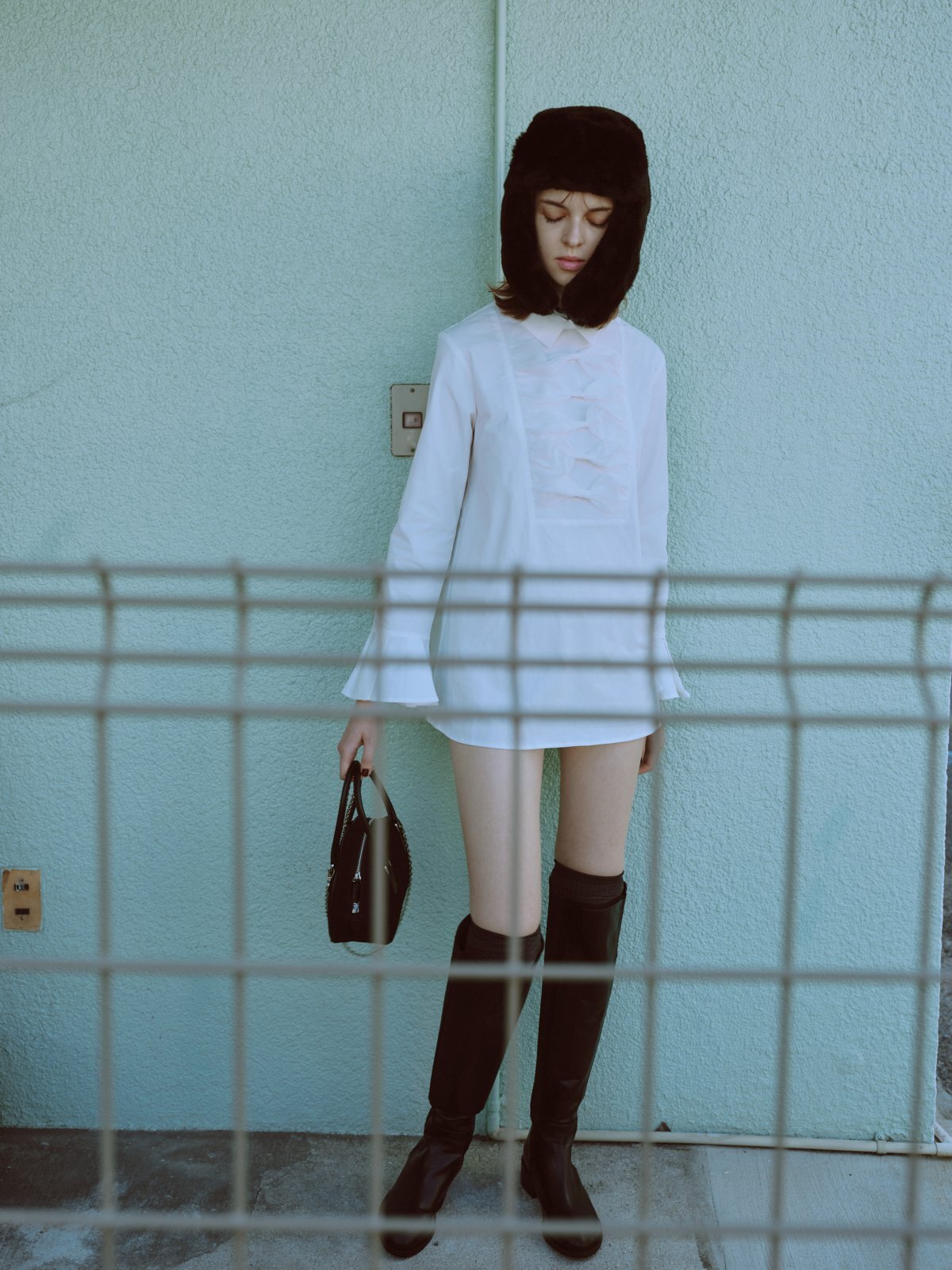 Chelsea Knee-High Boots - HIAND