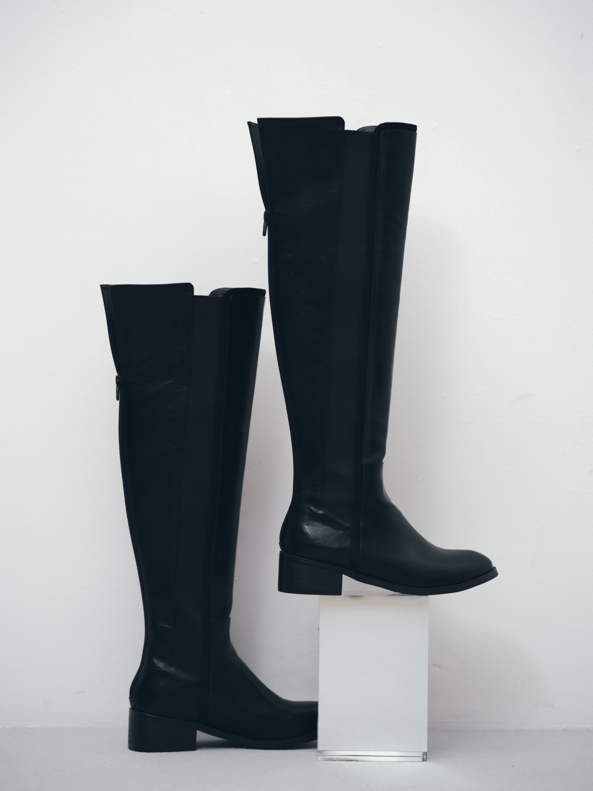 Chelsea Knee-High Boots - HIAND