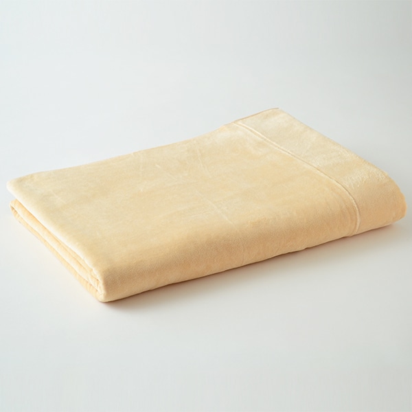 カラーシャーリング タオルケット 155×210cm