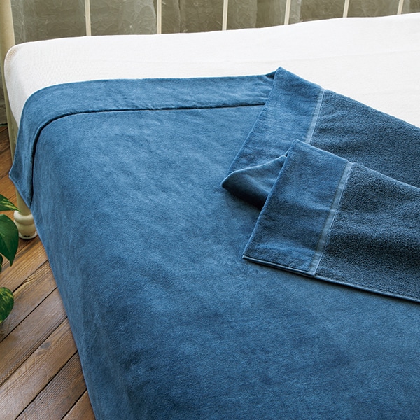 カラーシャーリング タオルケット 155×210cm