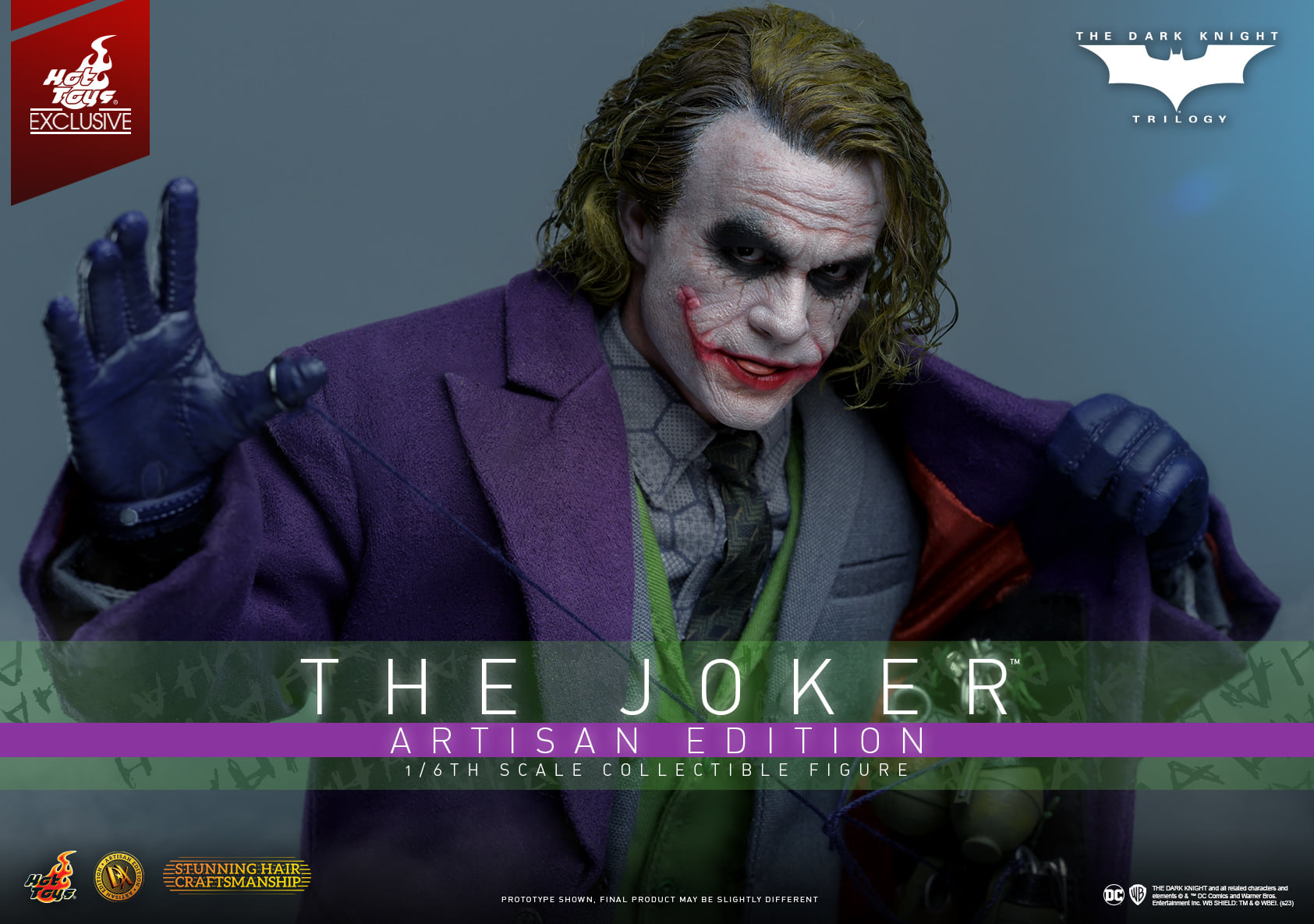 Hot Toys DX 33 The Dark Knight Trilogy – The Joker (Artisan