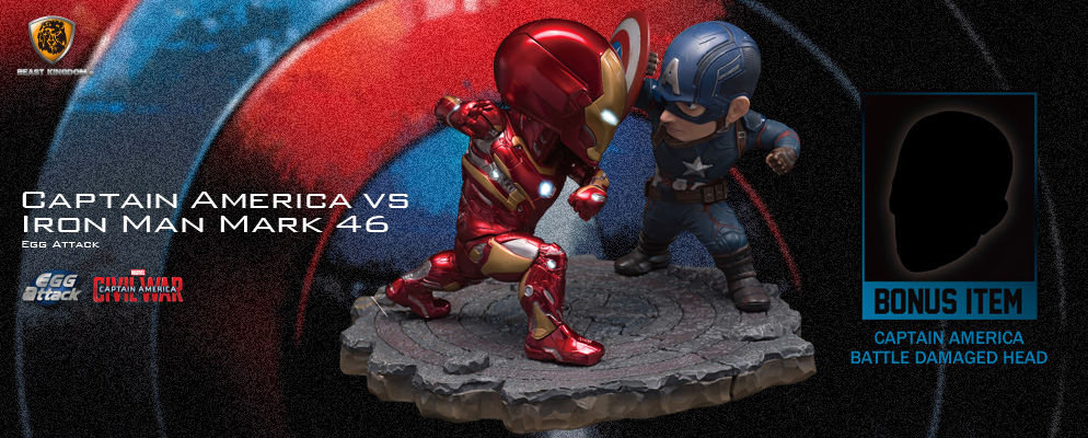 エッグアタック】『シビル・ウォー／キャプテン・アメリカ』キャプテン
