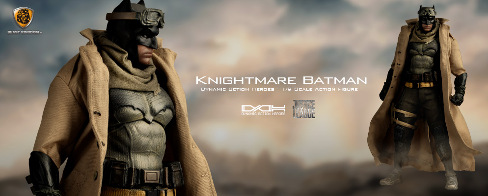 ダイナミック・アクション・ヒーローズ】＃014『バットマン vs