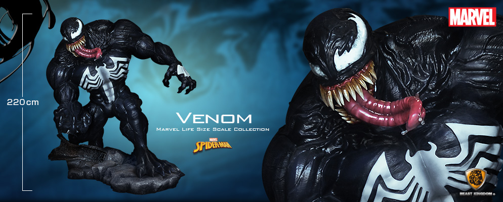 マーベル等身大コレクション】『マーベル・コミック』ヴェノム | 株式
