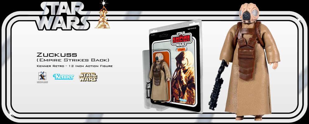 レトロ・ケナー】12インチ・アクションフィギュア『スター・ウォーズ