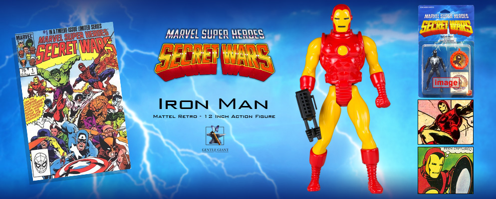 レトロ・マテル】12インチ・アクションフィギュア『マーベル