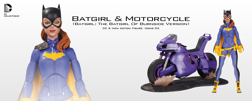 DCコミックス』6インチ【DC アクションフィギュア】「アイコンズ