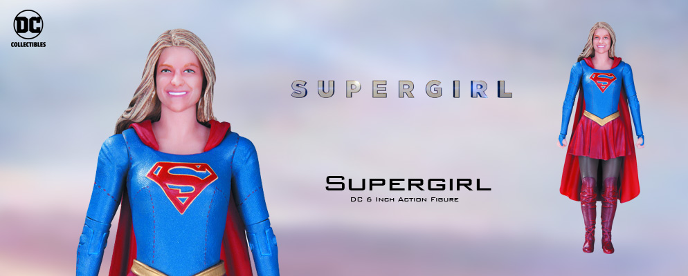 スーパーガール』6インチ【DC アクションフィギュア】スーパー
