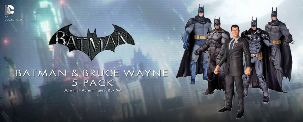 バットマン：アーカム・ナイト』6インチ【DC アクションフィギュア