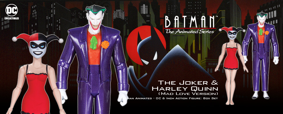 バットマン アニメイテッド』6インチ【DC アクションフィギュア