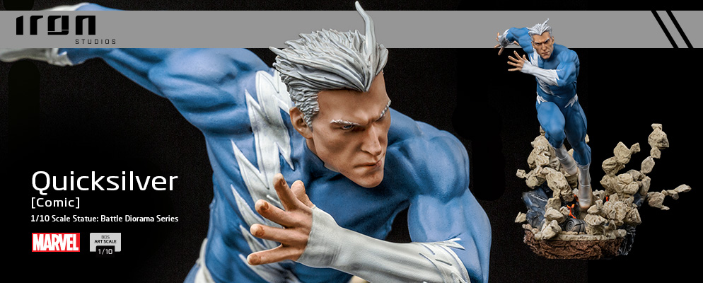 マーベル』【アイアン・スタジオ スタチュー】「バトルジオラマ