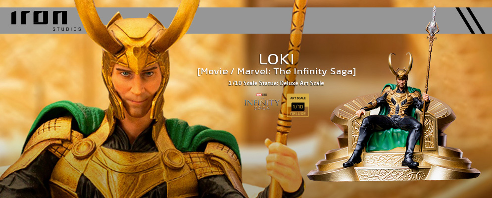 マーベル』【アイアン・スタジオ スタチュー】「デラックス・アート