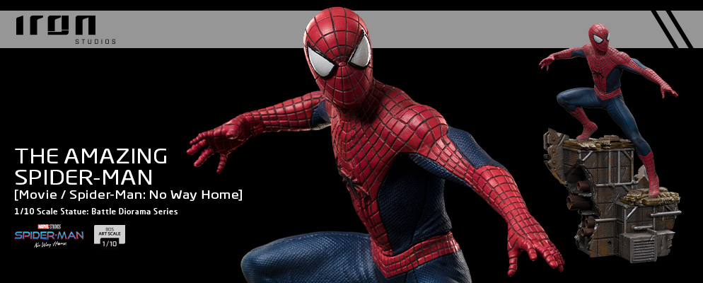 マーベル』【アイアン・スタジオ スタチュー】「バトルジオラマ