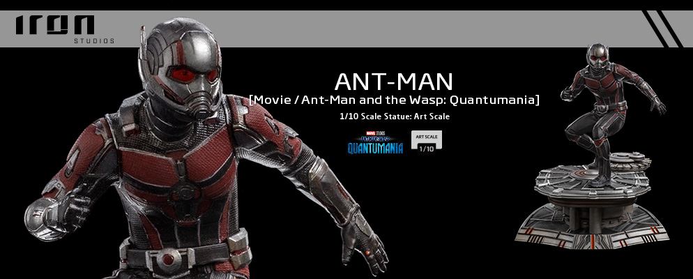 マーベル』【アイアン・スタジオ スタチュー】「アートスケール」1